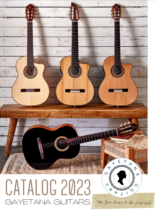 2023 Gayetana Guitars Official Catalog