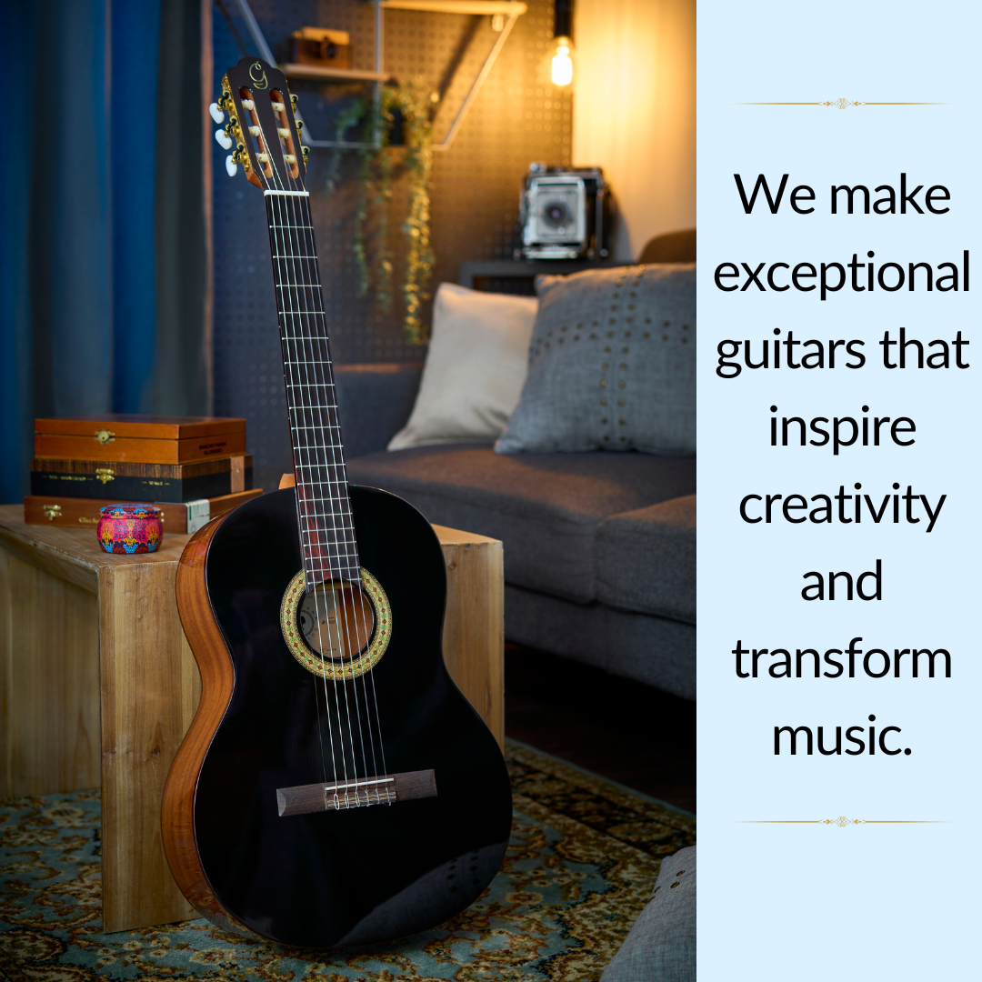 Discover a Classical Guitar with a Modern Twist
