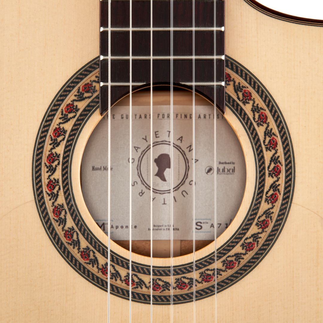 Flamenco Guitar Electro-Acoustic with Cutaway