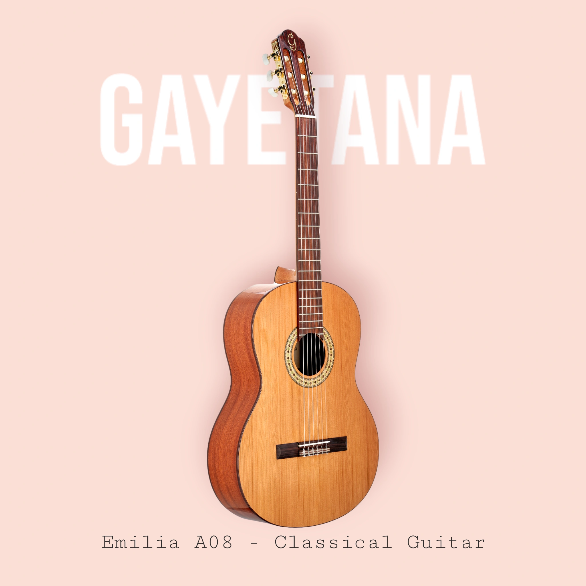 Gayetana - Emilia A08 - Classical Guitar - Traditional Style