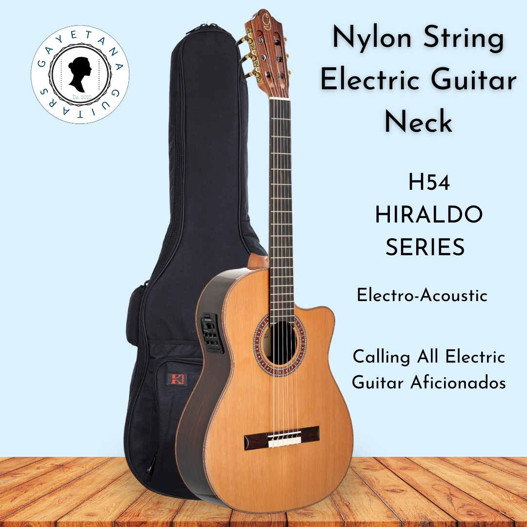 Classical Acoustic Electric with a Hybrid Neck