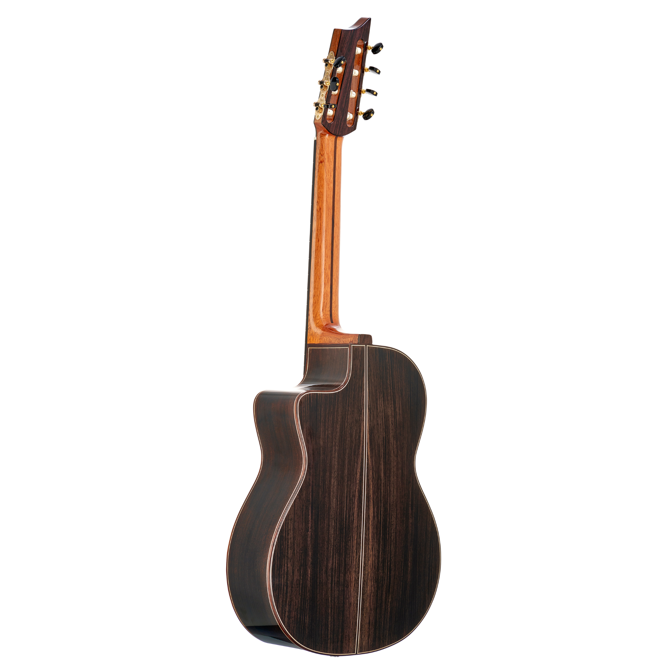 Gayetana - ATTO A77-C 7-String Classical Guitar Electro-Acoustic with Cutaway and Fishman System